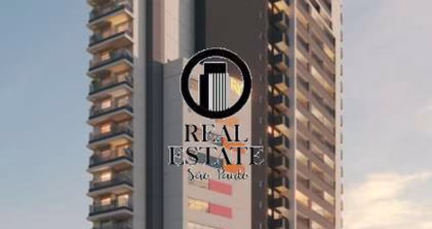 Apartamento para Venda - 42.64m², 2 dormitórios, 1 vaga - Bela Vista