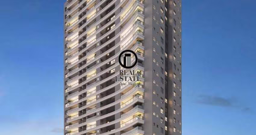 Apartamento para Venda - 79.67m², 2 dormitórios, sendo 2 suites, 1 vaga - Água Branca