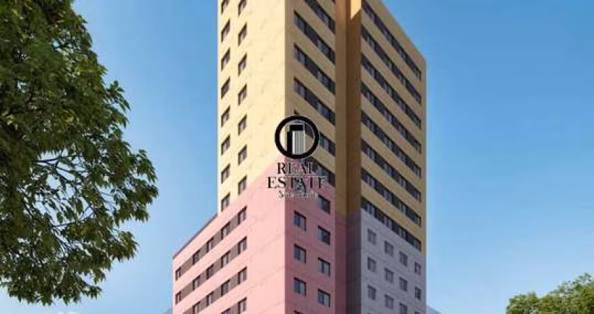 Studio para Venda - 25.09m², 1 dormitório, Campos Elíseos