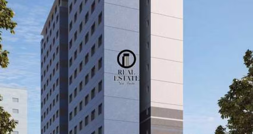Apartamento para Venda - 30.56m², 1 dormitório, Barra Funda