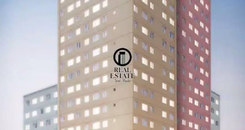 Apartamento para venda - 35.01m², 2 dormitórios, campos elíseos