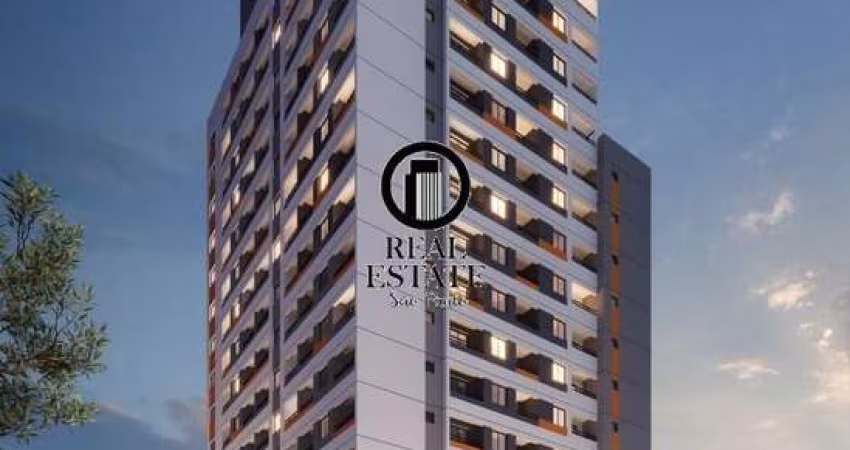 Apartamento para Venda - 34.31m², 2 dormitórios, Santa Cecília
