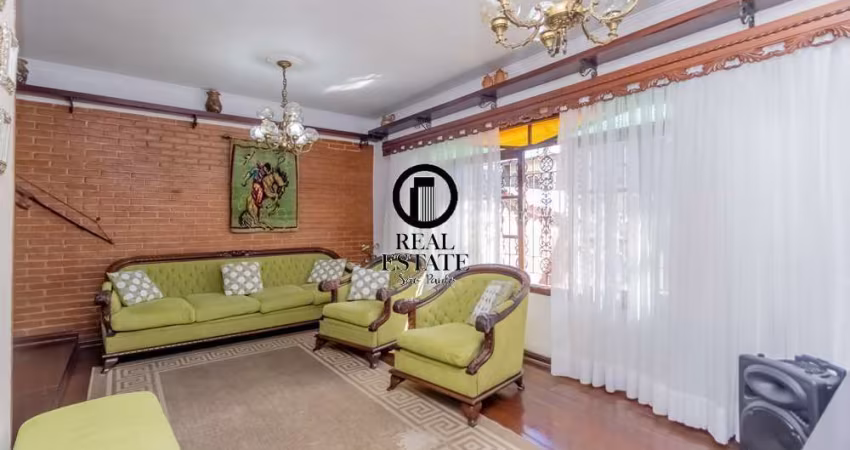 Casa para Venda - 333m², 4 dormitórios, sendo 1 suites, 8 vagas - Vila Prudente