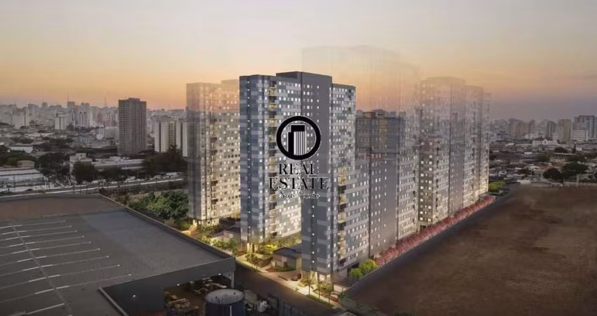Apartamento para Venda - 34m², 1 dormitório, Mooca