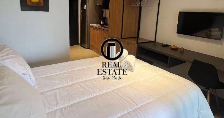 Apartamento para Venda - 26m², 1 dormitório - Moema