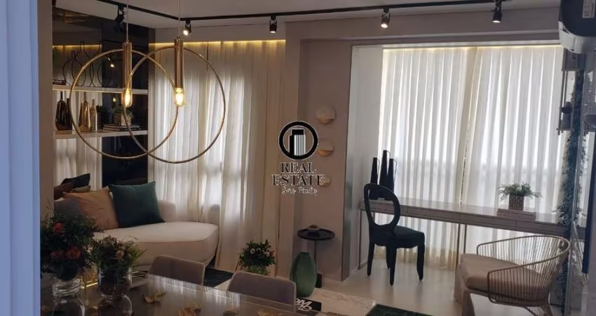 Apartamento para Venda - 112m², 2 dormitório, sendo 2 suíte, 2 vaga - Campo Belo
