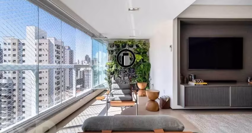 Apartamento para Venda - 172m², 3 dormitórios, sendo 3 suítes e 4 vagas - Perdizes