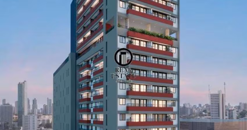 Apartamento para Venda - 35.58m², 2 dormitórios, Vila Madalena