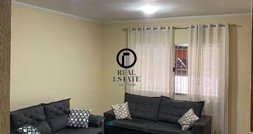 Casa para Venda - 124m², 3 dormitórios, 2 vagas - Arthur Alvim