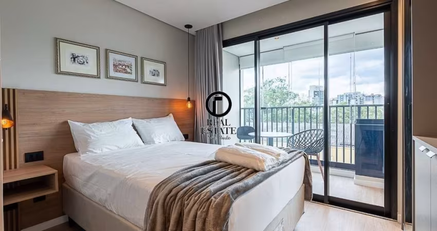 Apartamento para locação 21m², 1 dormitório - Vila Mariana