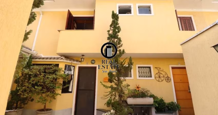 Casa em Condomínio para Venda - 131m², 3 dormitórios, sendo 1 suites, 2 vagas - Vila Anglo Brasileira