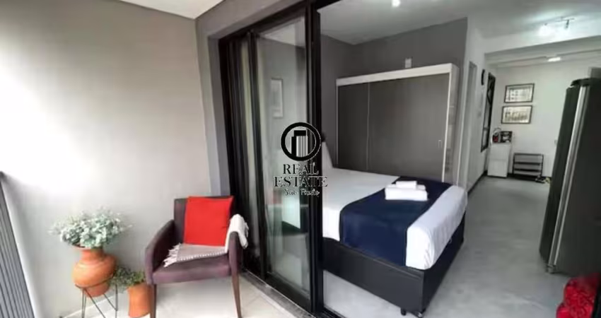 Apartamento para Venda - 25m², 1 dormitório, sendo 1 suítes - Vila Mariana