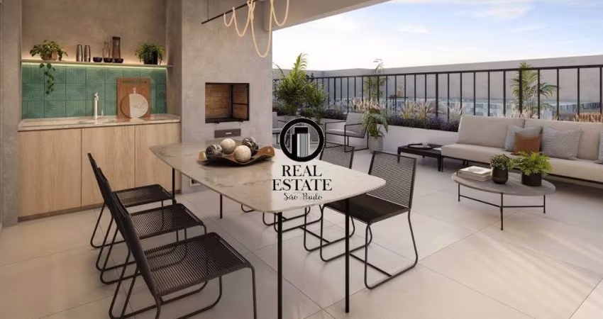 Apartamento para Venda - 41m², 2 dormitórios- Ipiranga.