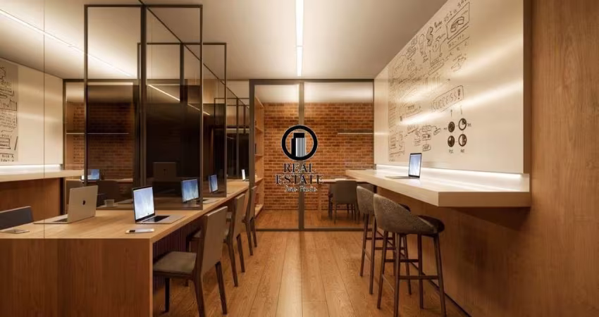 Apartamento para Venda - 38m², 1 dormitório, sendo 1 suíte- Jardim América