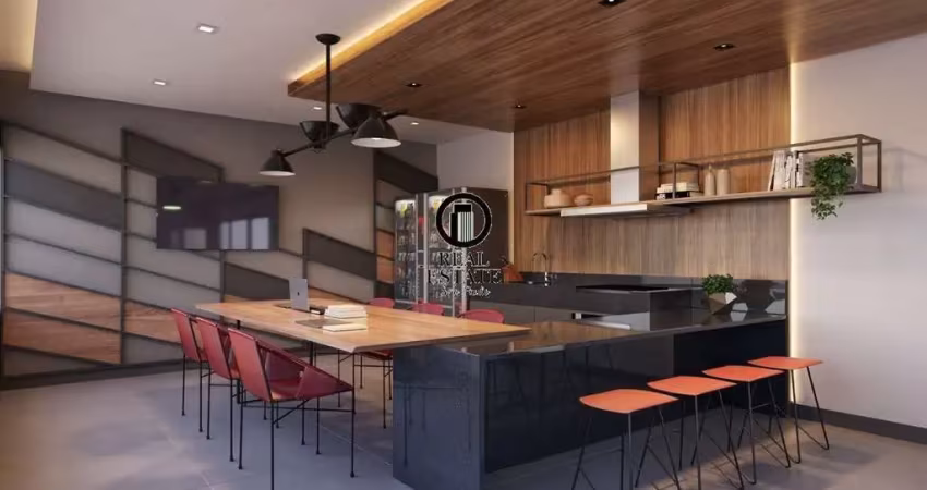 Apartamento para venda - 80m², 2 dormitórios, sendo 1 suíte- liberdade