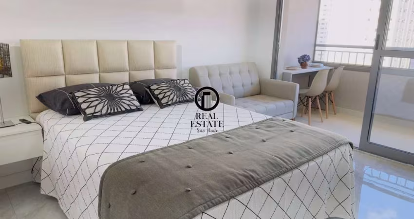 Apartamento para Locação - 25m², 1 dormitório- Moema