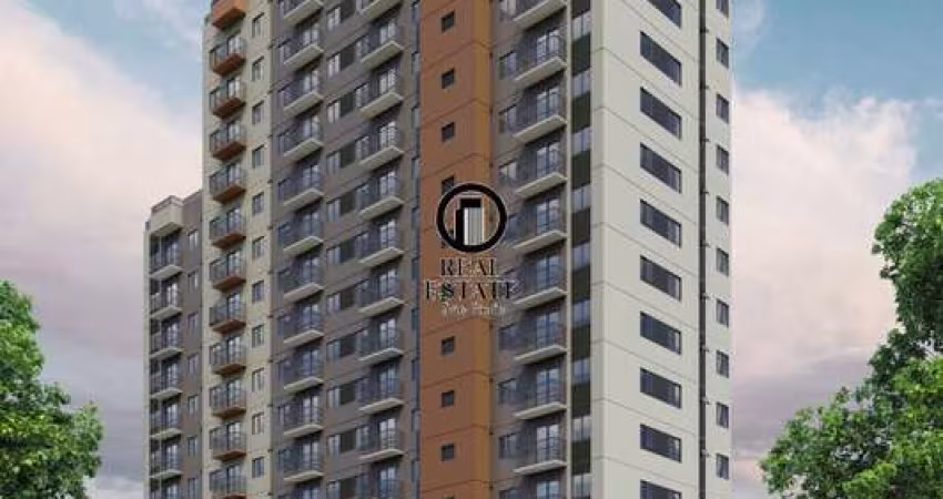 Apartamento para Venda - 46.78m², 2 dormitórios, sendo 1 suites, 1 vaga - Alto da Mooca