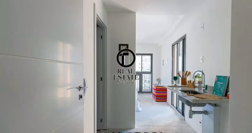 Apartamento para venda - 56m², 1 dormitório, sendo 1 suites, campo belo