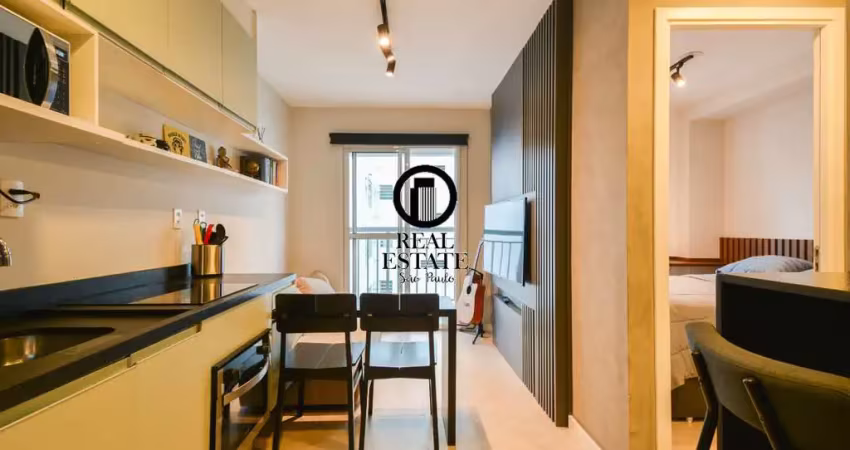 Apartamento para venda - 30m², 1 dormitório, pinheiros