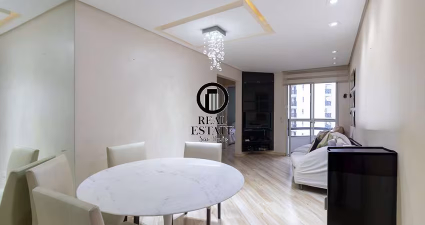 Apartamento para Venda - 55m², 2 dormitórios, 2 vagas - Saúde