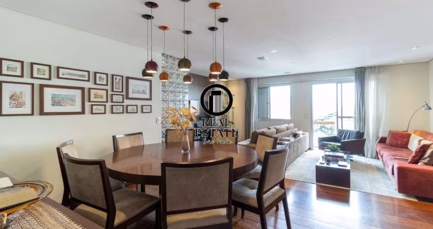 Apartamento para Venda - 116m², 4 dormitórios, sendo 2 suites, 2 vagas - Vila Clementino