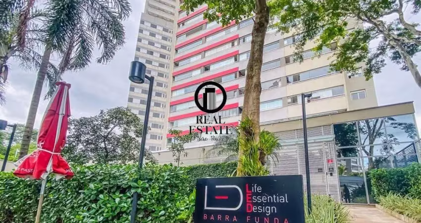Apartamento para Venda - 47.4m², 1 dormitório, 1 vaga - Barra Funda