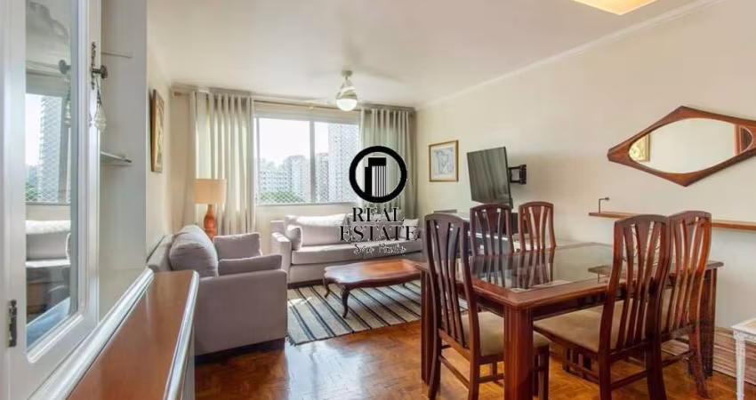 Apartamento para Venda - 78m², 3 dormitórios, 1 vaga - Vila Clementino