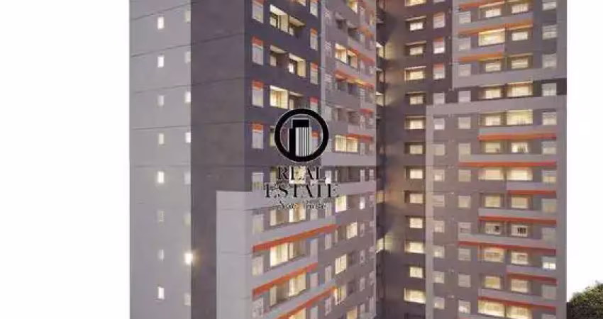 Apartamento para venda - 32.84m², 2 dormitórios, 1 vaga - perdizes