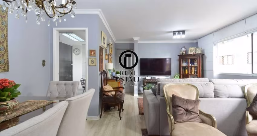 Apartamento para Venda - 101m², 3 dormitórios, sendo 1 suites, 1 vaga - Vila Clementino