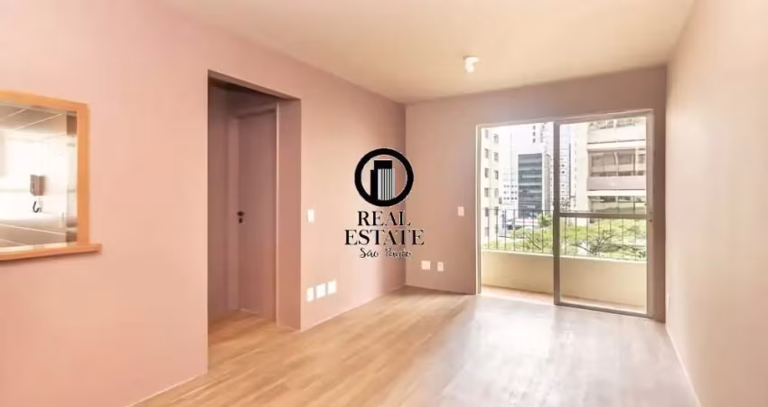 Apartamento para Venda - 41m², 1 dormitório, 1 vaga - Itaim Bibi