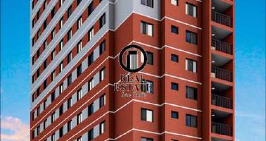 Apartamento para Venda - 41.32m², 2 dormitórios, 1 vaga - Santa Cecília