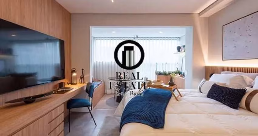 Apartamento para Venda - 46m², 1 dormitório, sendo 1 suites, 1 vaga - Vila Clementino