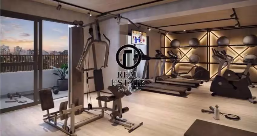Studio para venda - 27m², 1 dormitório, vila clementino