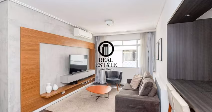 Apartamento para Venda - 101m², 2 dormitórios, sendo 1 suites, 1 vaga - Itaim Bibi