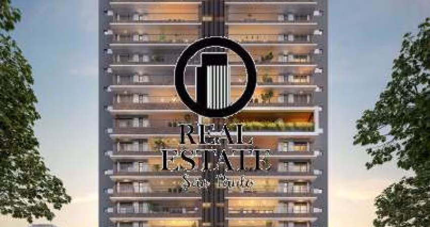 Apartamento para Venda - 123.03m², 3 dormitórios, sendo 3 suites, 2 vagas - Vila Clementino