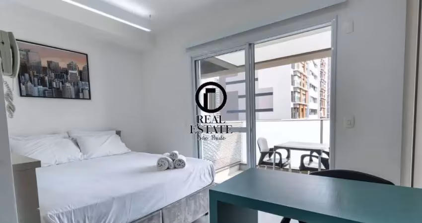 Apartamento para venda - 24m², 1 dormitório, 1 vaga - perdizes