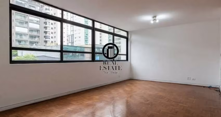 Apartamento para venda - 103m², 2 dormitórios, 1 vaga - itaim bibi