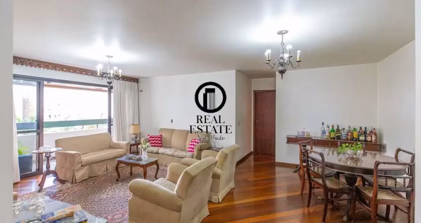 Apartamento para Venda - 146m², 4 dormitórios, sendo 1 suites, 2 vagas - Moema