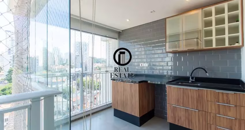 Apartamento para venda - 84m², 2 dormitórios, sendo 2 suites, 2 vagas - bosque da saúde