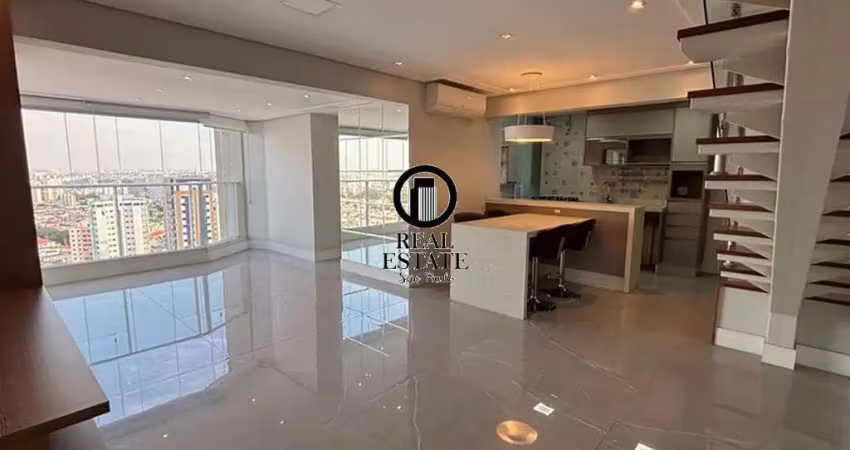 Apartamento para Venda - 255m², 4 dormitórios, sendo 3 suites, 3 vagas - Vila Bertioga