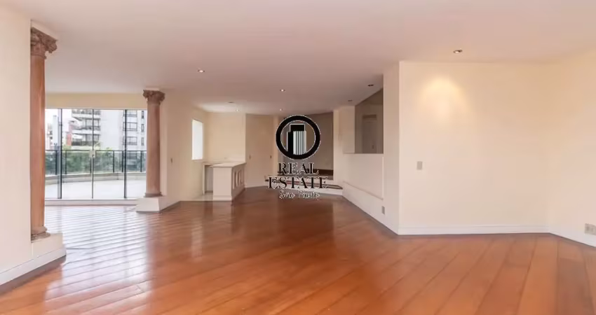 Apartamento para venda - 350.71m², 4 dormitórios, sendo 4 suites, 5 vagas - santa cecília