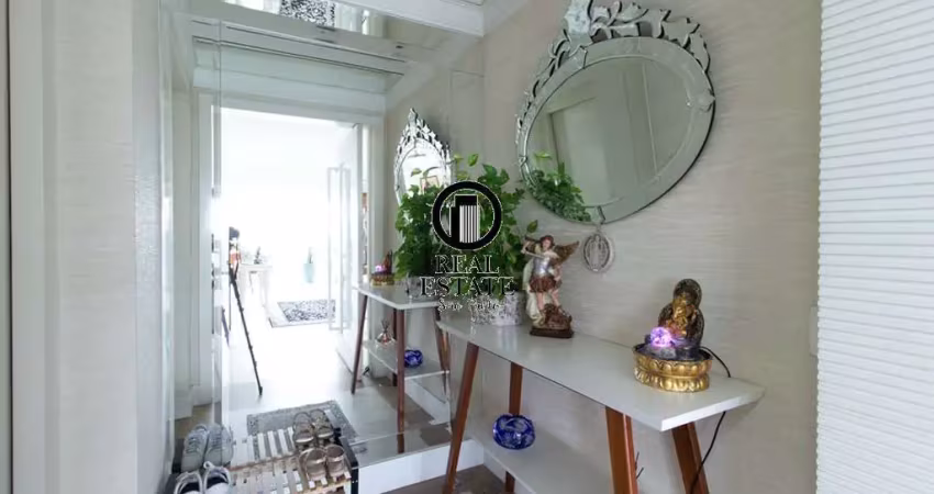 Apartamento para venda - 261m², 4 dormitórios, sendo 3 suites, 4 vagas - vila andrade