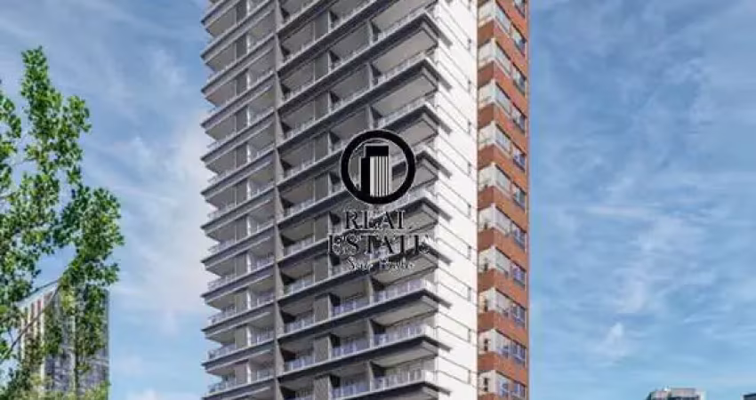 Apartamento para venda - 30.38m², 1 dormitório, sendo 1 suites, aclimação