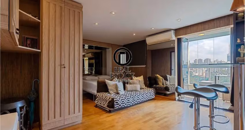 Apartamento para venda - 40m², 1 dormitório, sendo 1 suites, 1 vaga - aclimação