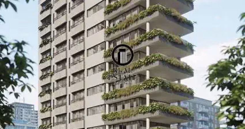 Apartamento para venda - 180.87m², 3 dormitórios, sendo 3 suites, 2 vagas - itaim bibi
