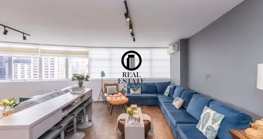 Apartamento para venda - 178m², 3 dormitórios, sendo 1 suites, 2 vagas - itaim bibi