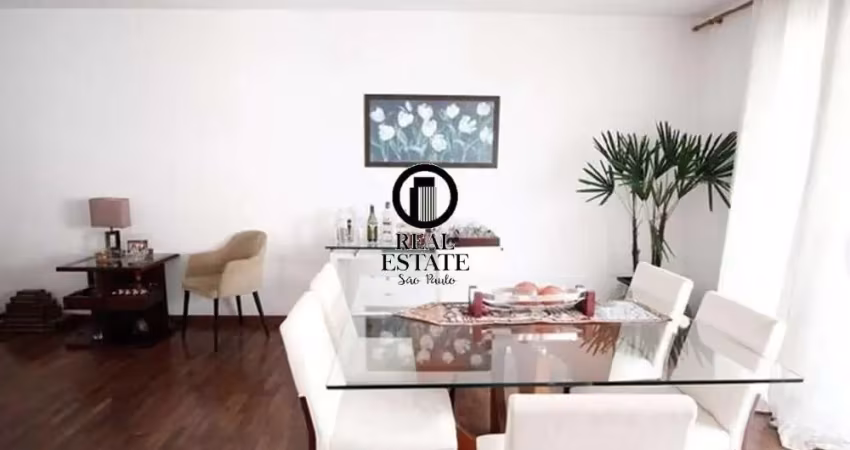 Apartamento para venda - 182m², 3 dormitórios, sendo 3 suites, 3 vagas - planalto paulista