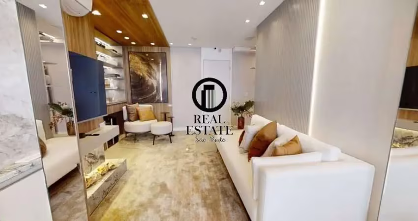 Apartamento para Venda - 75m², 2 dormitórios, sendo 2 suites, 1 vaga - Aclimação