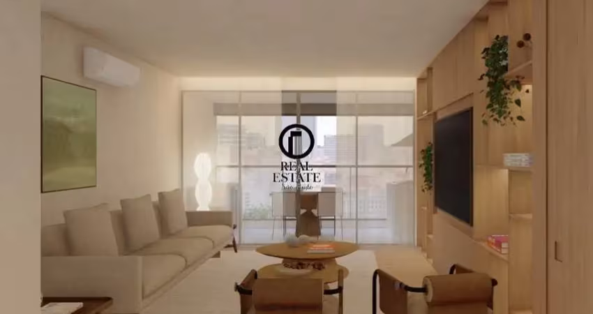 Apartamento para venda 122m², 3 dormitório sendo 3 suíte e 2 vaga - sumarezinho
