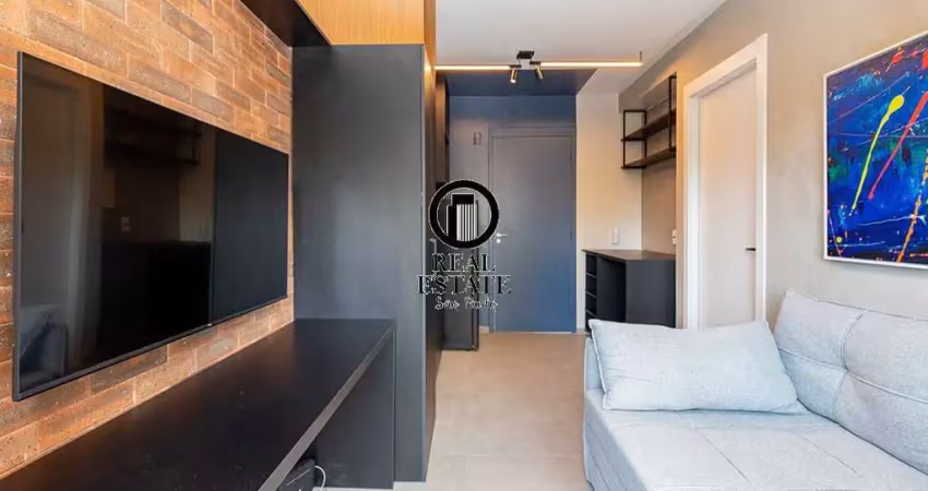 Apartamento para venda - 26m², 1 dormitório, campo belo